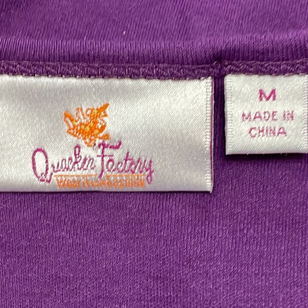 Quacker Factory Sequined 3/4 Sleeve Top - image 4